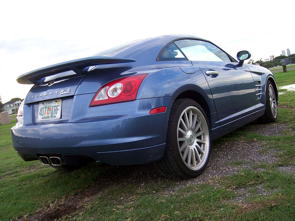 Should i a chrysler fashion crossfire